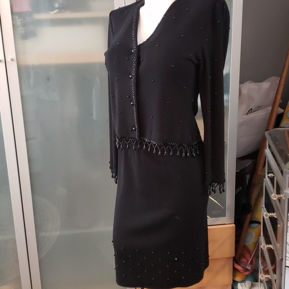 Ports knit twin set. Vintage.